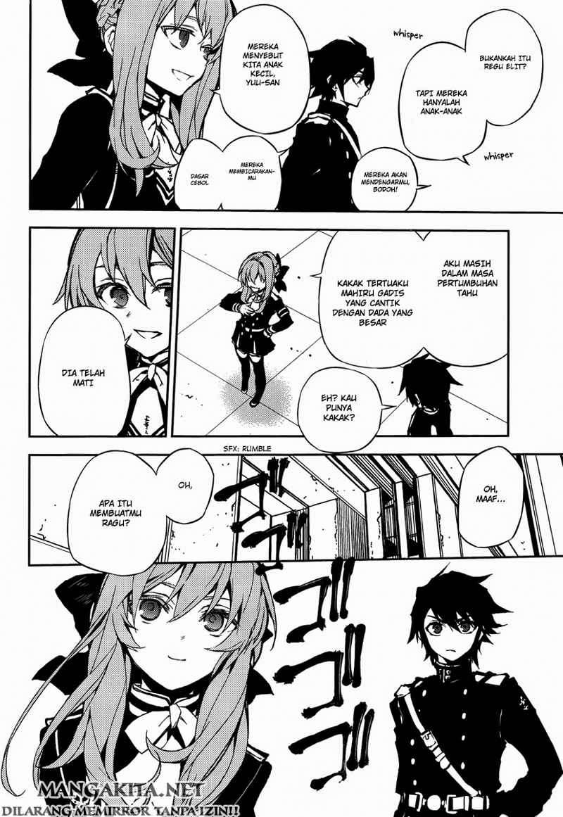 Owari no Seraph Chapter 8 Gambar 10