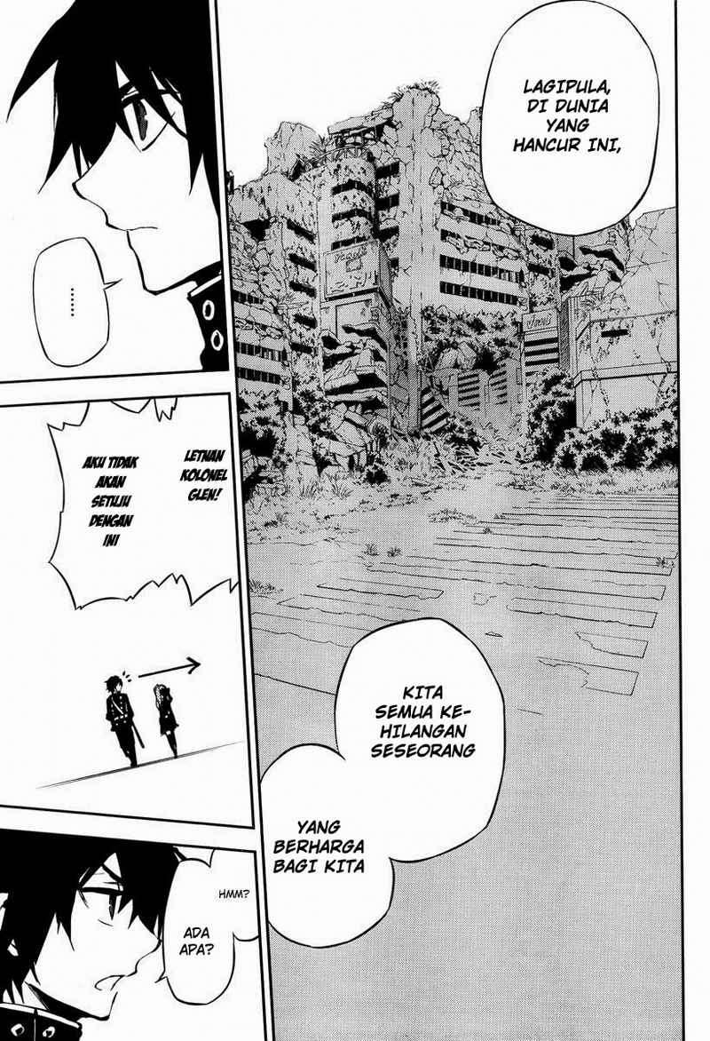 Owari no Seraph Chapter 8 Gambar 11