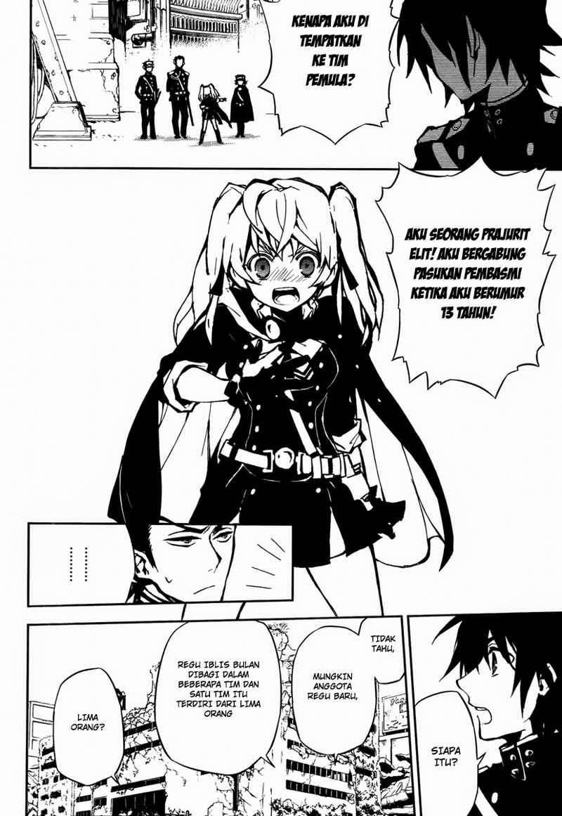 Owari no Seraph Chapter 8 Gambar 12
