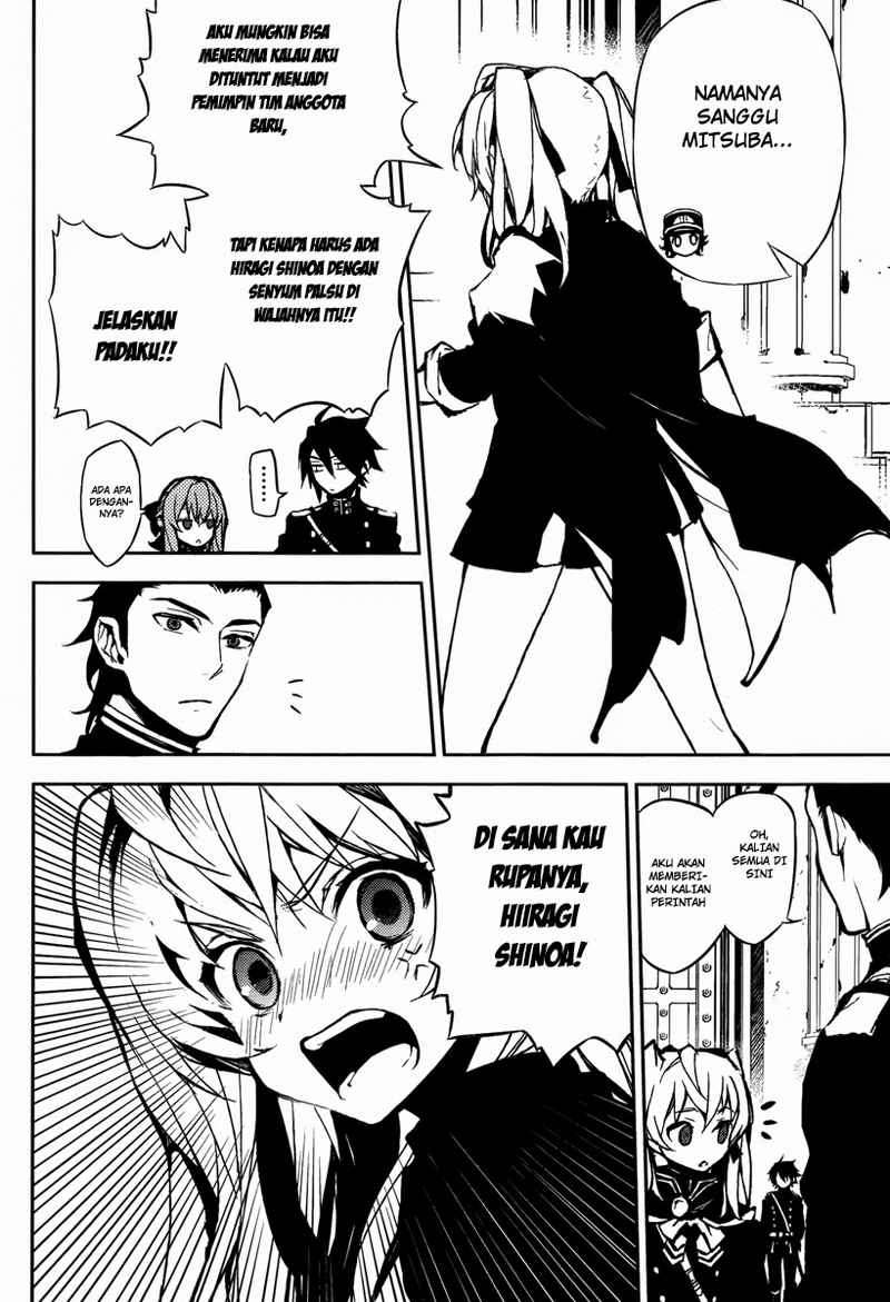 Owari no Seraph Chapter 8 Gambar 14