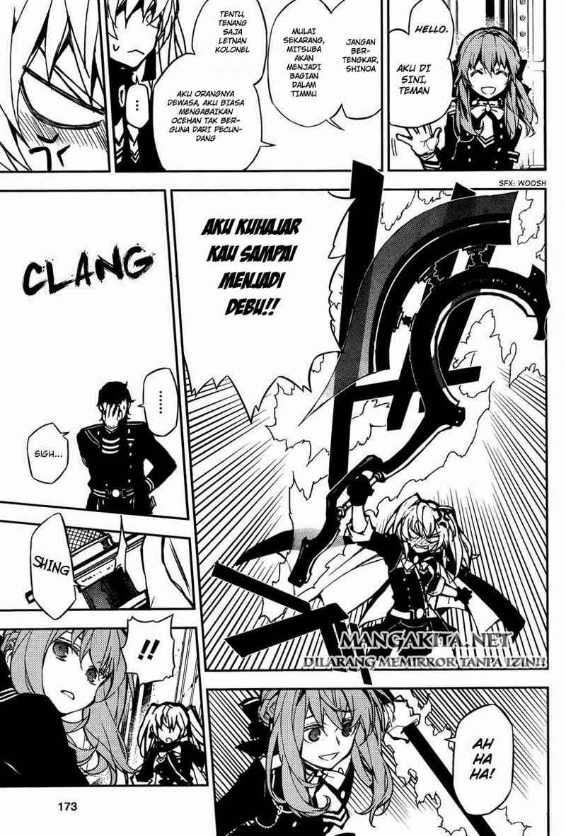 Owari no Seraph Chapter 8 Gambar 15