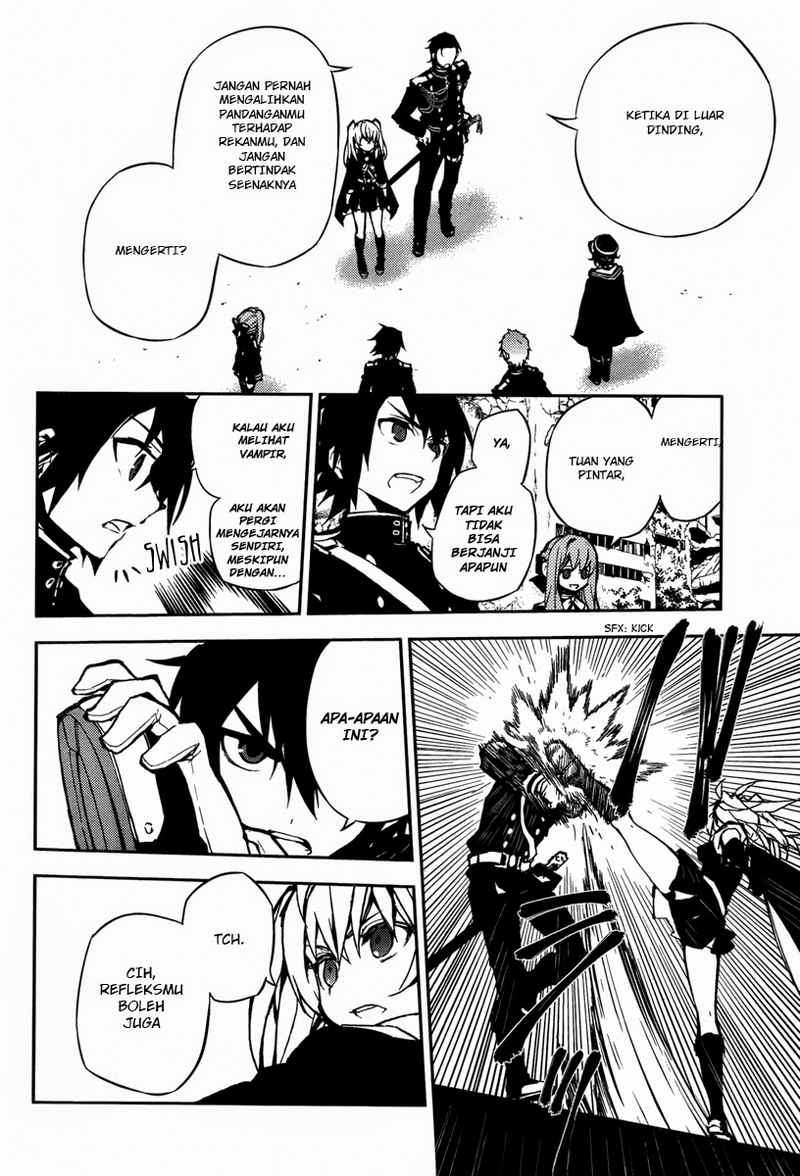 Owari no Seraph Chapter 8 Gambar 18