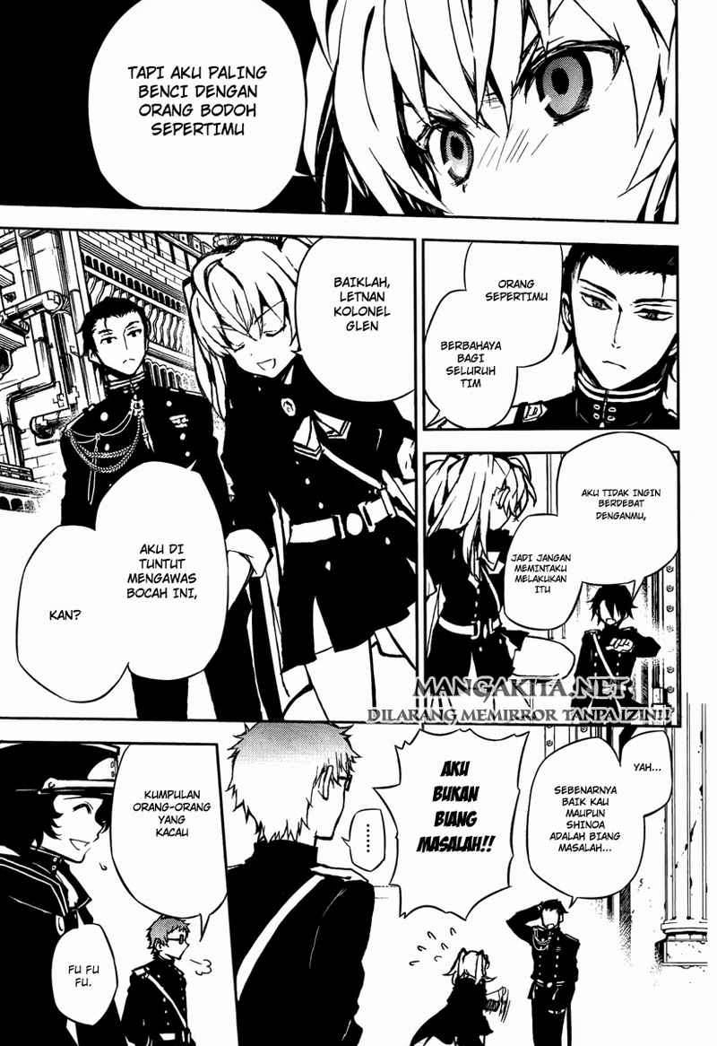 Owari no Seraph Chapter 8 Gambar 19