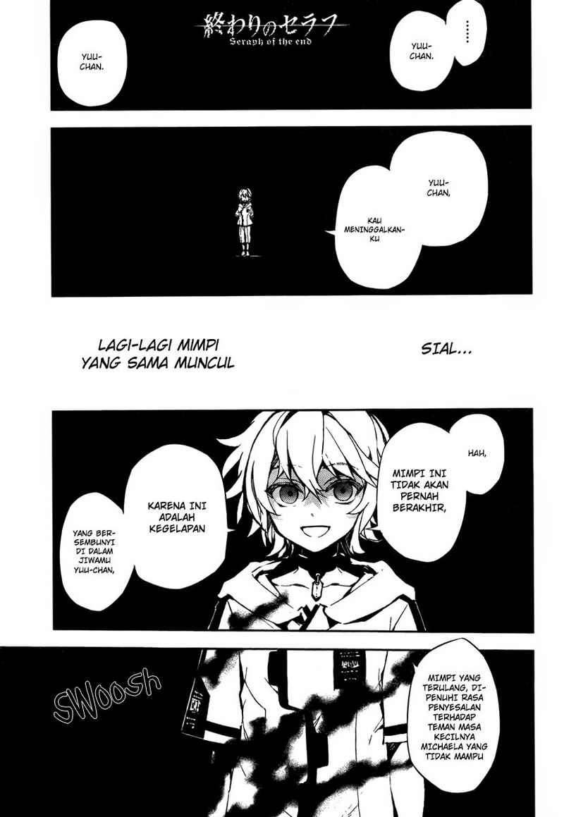 Baca Manga Owari no Seraph Chapter 8 Gambar 2