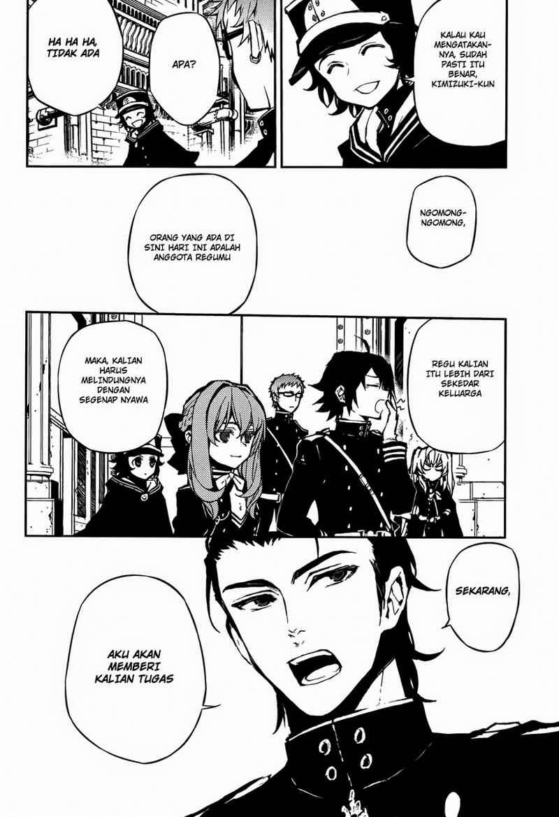 Owari no Seraph Chapter 8 Gambar 20