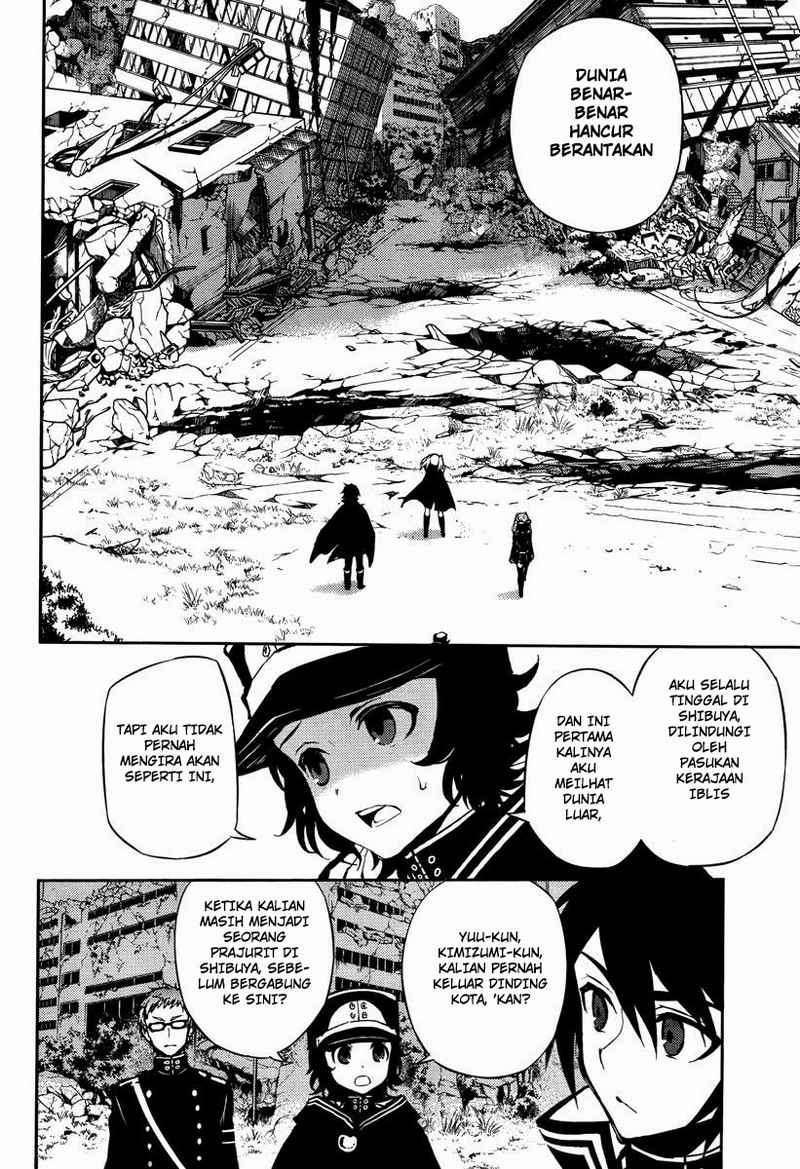Owari no Seraph Chapter 8 Gambar 22