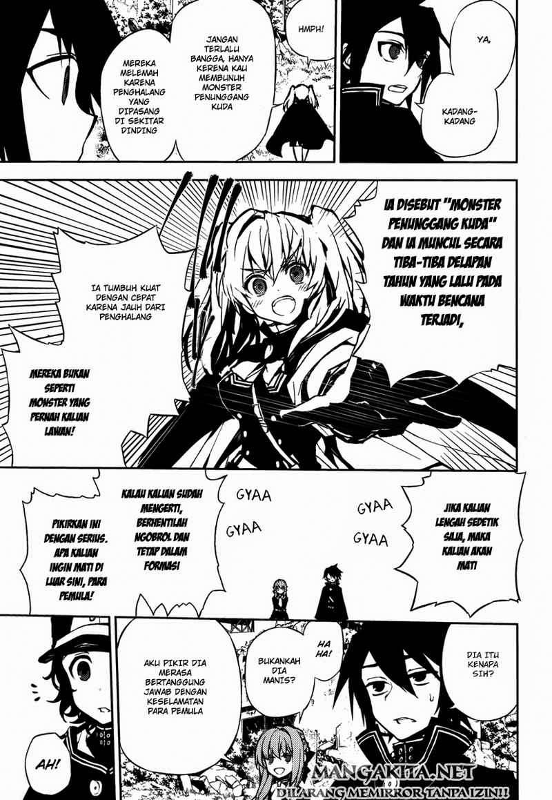 Owari no Seraph Chapter 8 Gambar 23