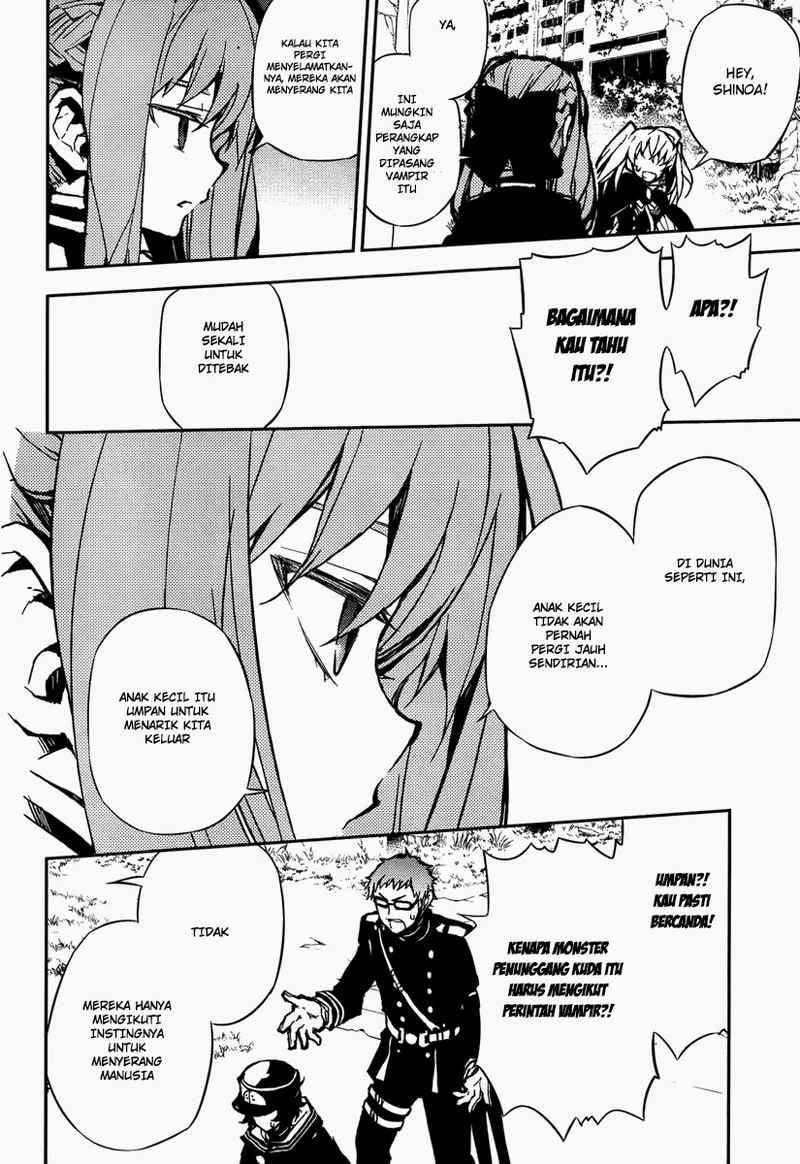 Owari no Seraph Chapter 8 Gambar 26