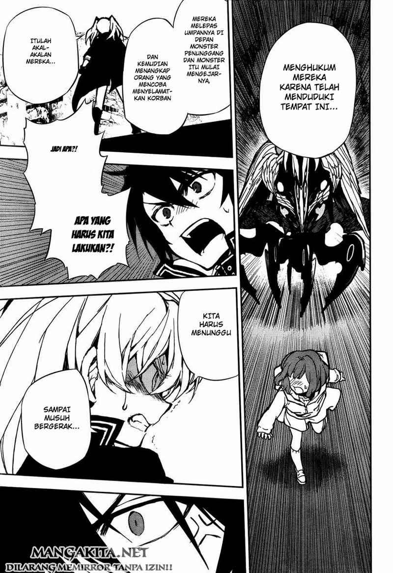 Owari no Seraph Chapter 8 Gambar 27