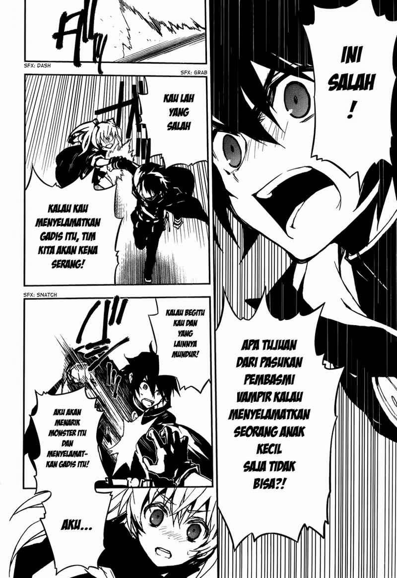 Owari no Seraph Chapter 8 Gambar 28