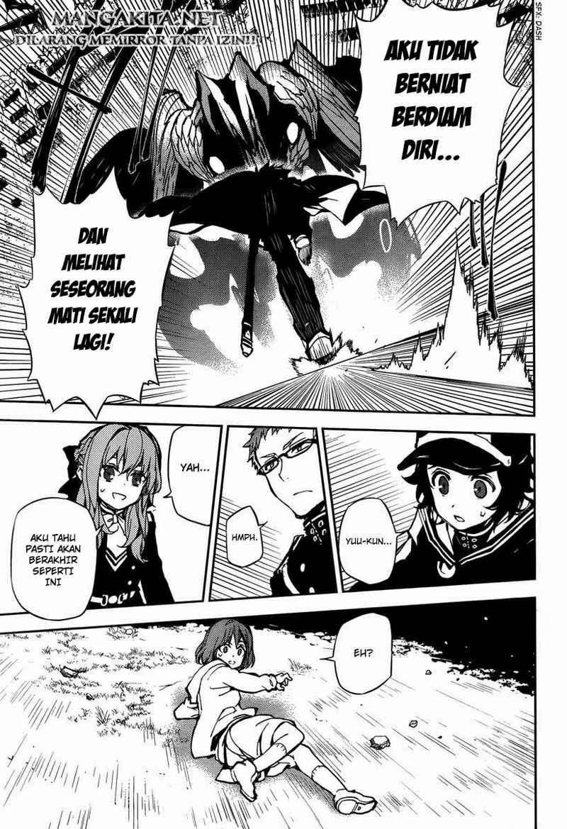 Owari no Seraph Chapter 8 Gambar 29
