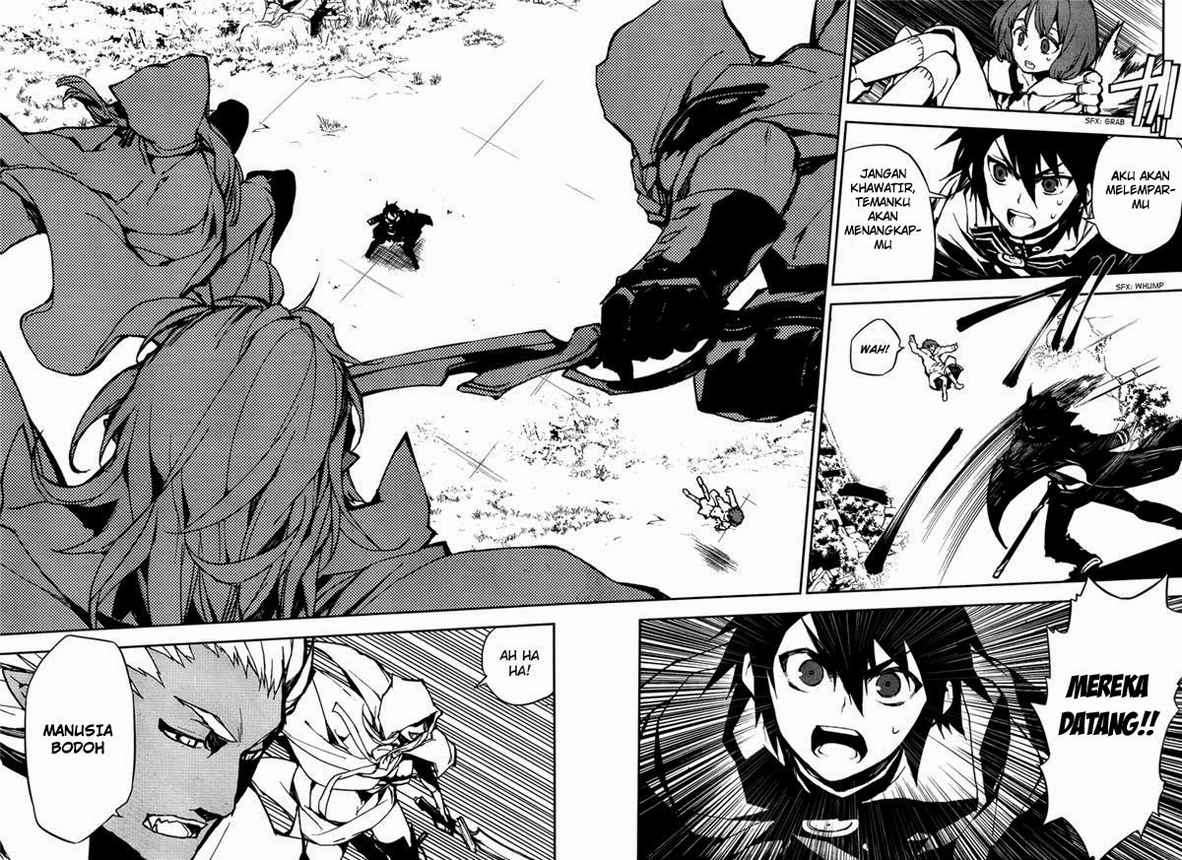 Owari no Seraph Chapter 8 Gambar 30