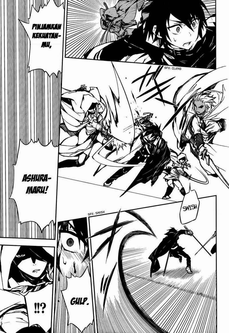 Owari no Seraph Chapter 8 Gambar 32