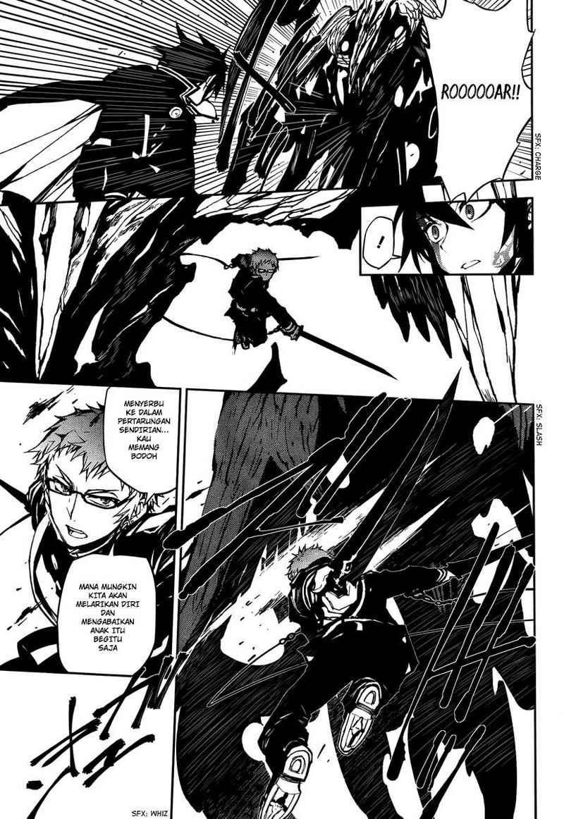 Owari no Seraph Chapter 8 Gambar 34