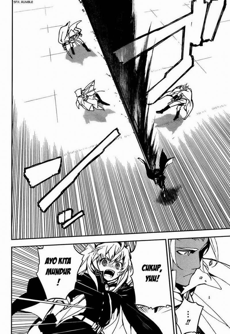 Owari no Seraph Chapter 8 Gambar 37