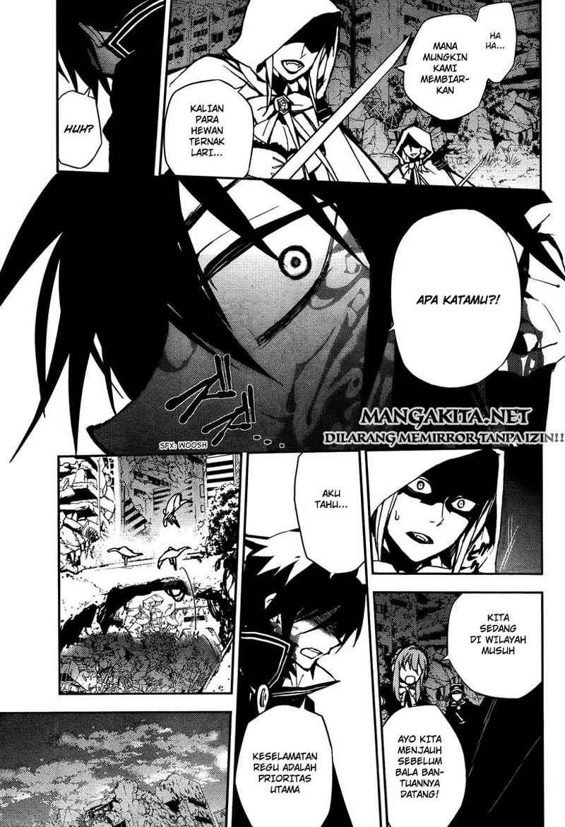 Owari no Seraph Chapter 8 Gambar 38