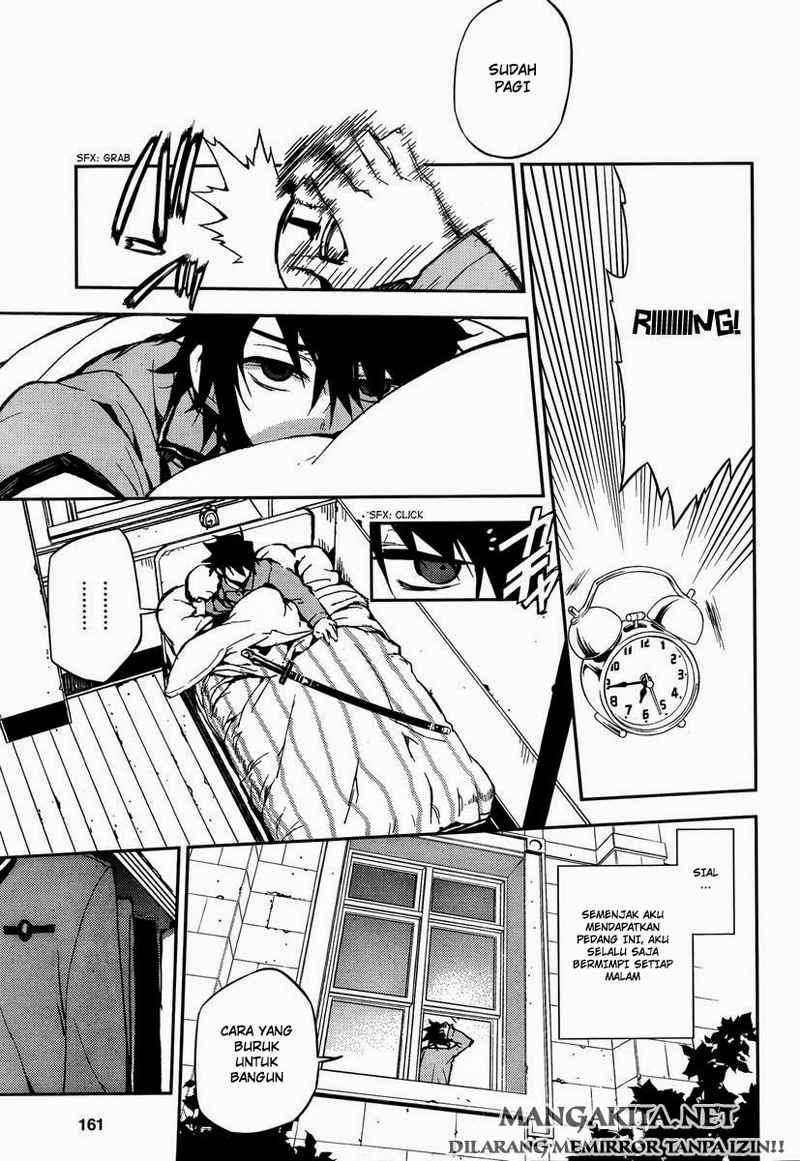 Owari no Seraph Chapter 8 Gambar 4
