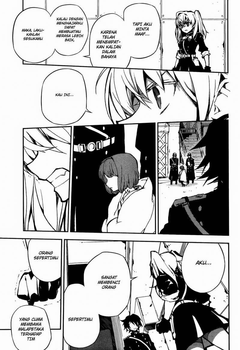 Owari no Seraph Chapter 8 Gambar 40