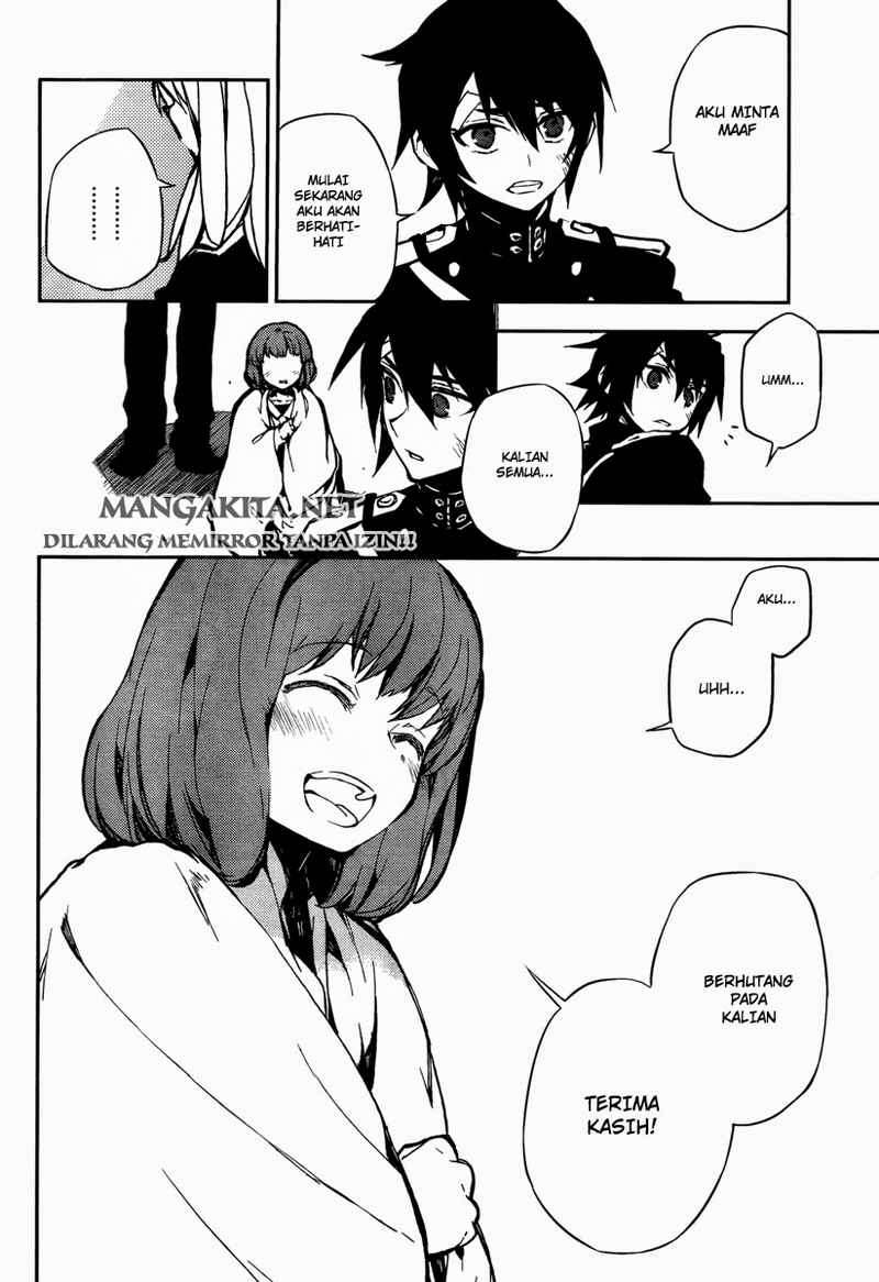 Owari no Seraph Chapter 8 Gambar 41