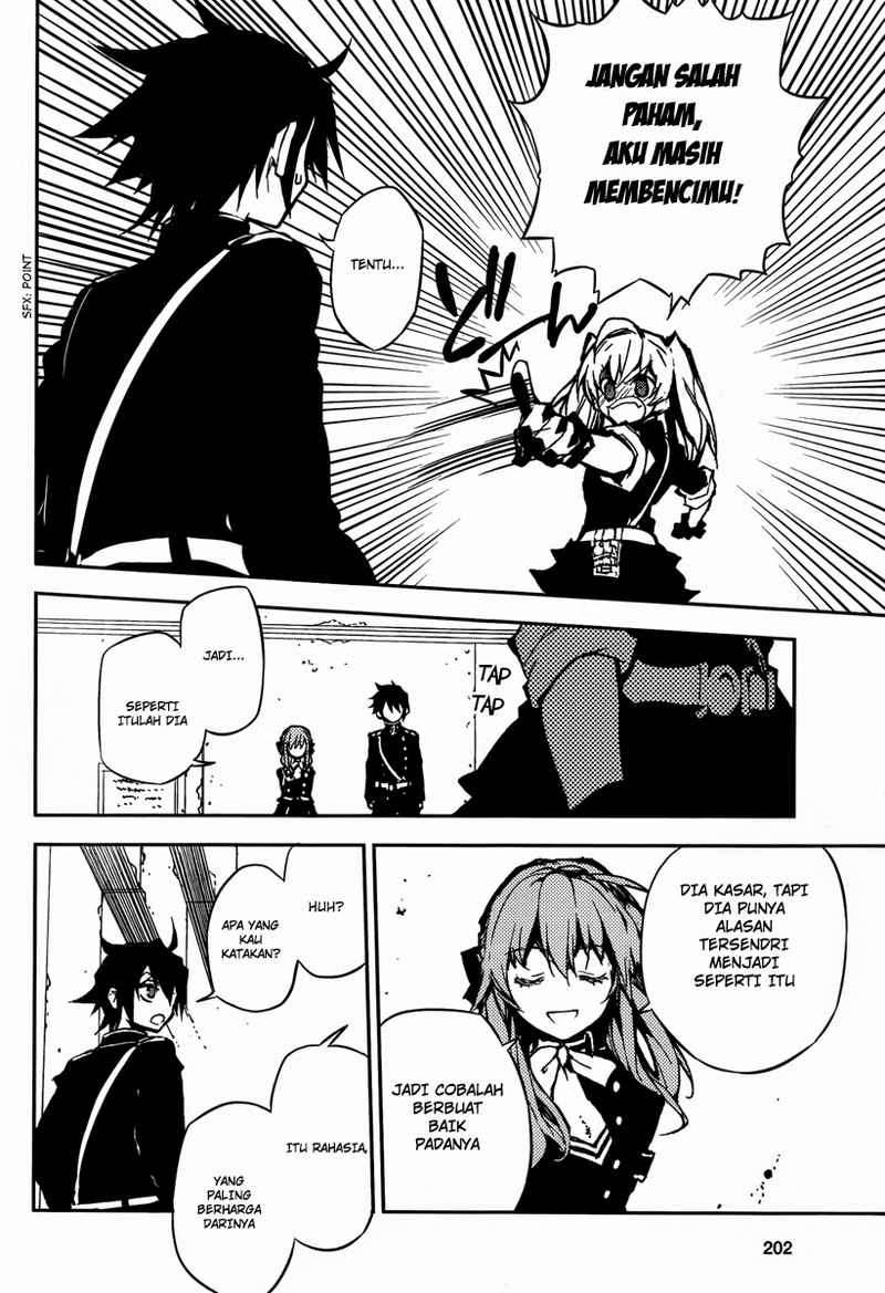 Owari no Seraph Chapter 8 Gambar 43