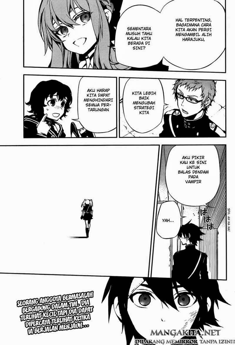 Owari no Seraph Chapter 8 Gambar 44