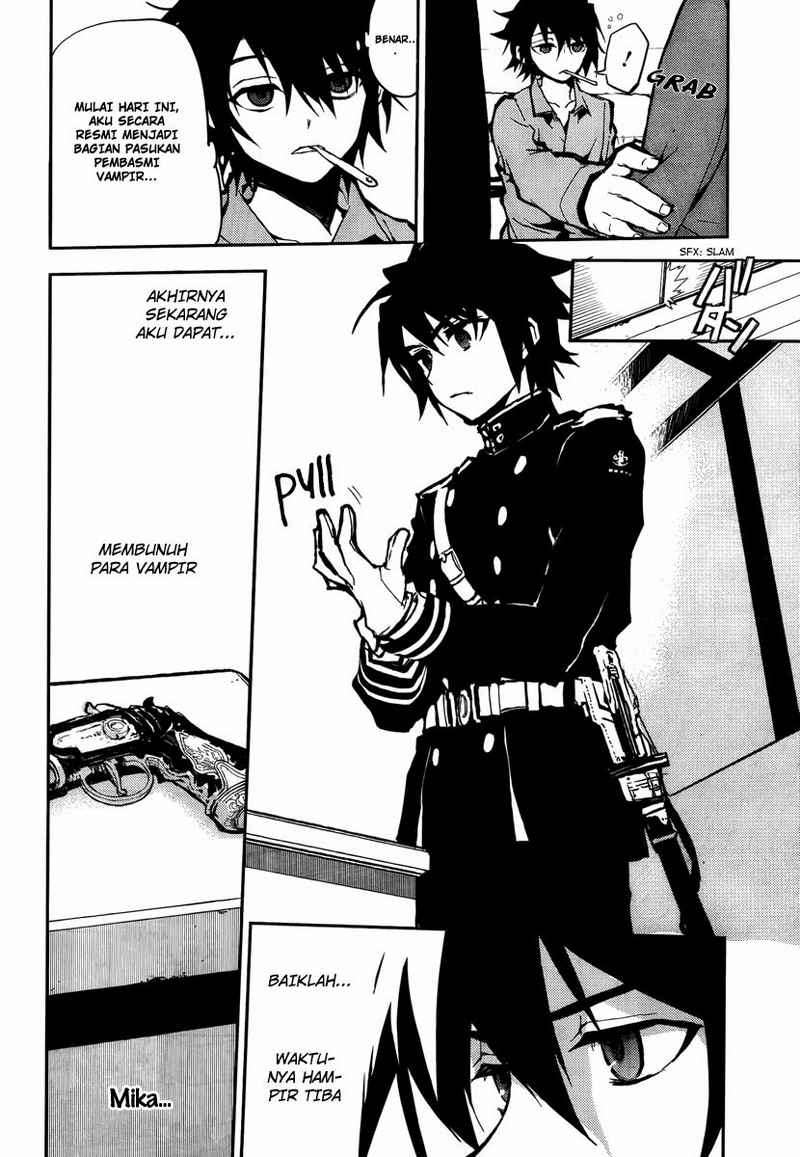 Owari no Seraph Chapter 8 Gambar 5
