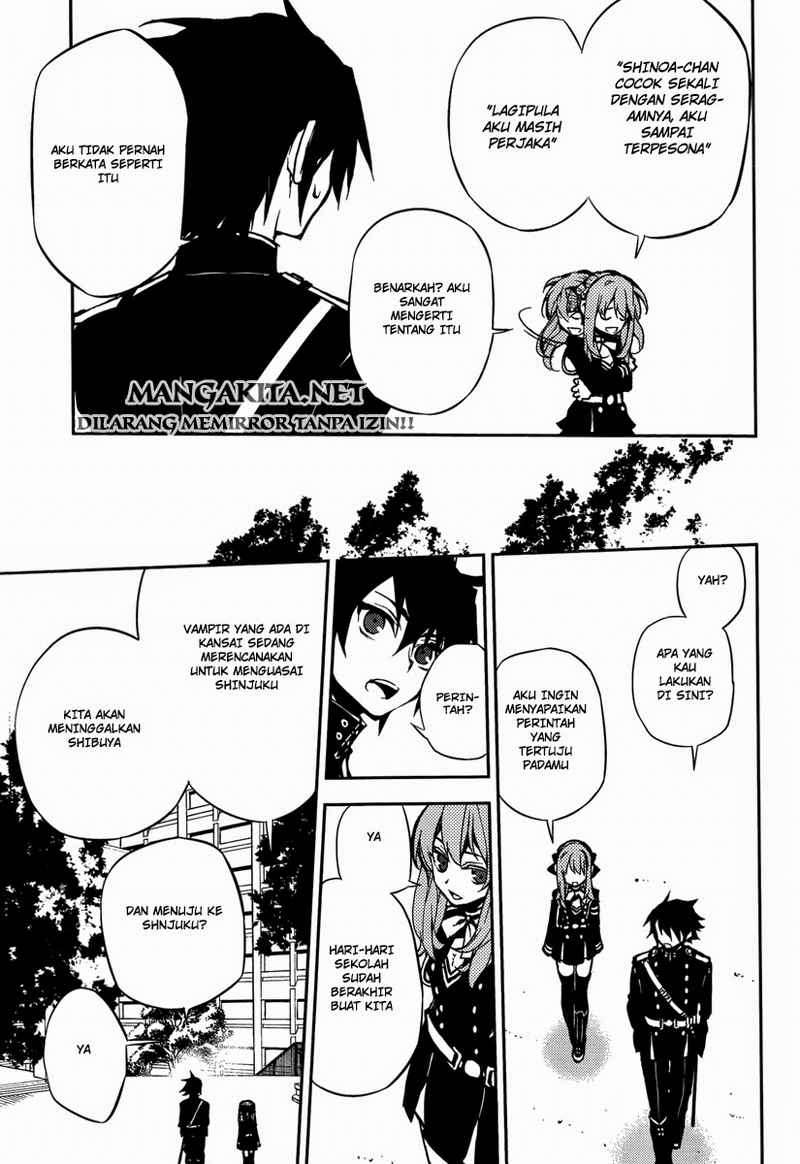 Owari no Seraph Chapter 8 Gambar 8