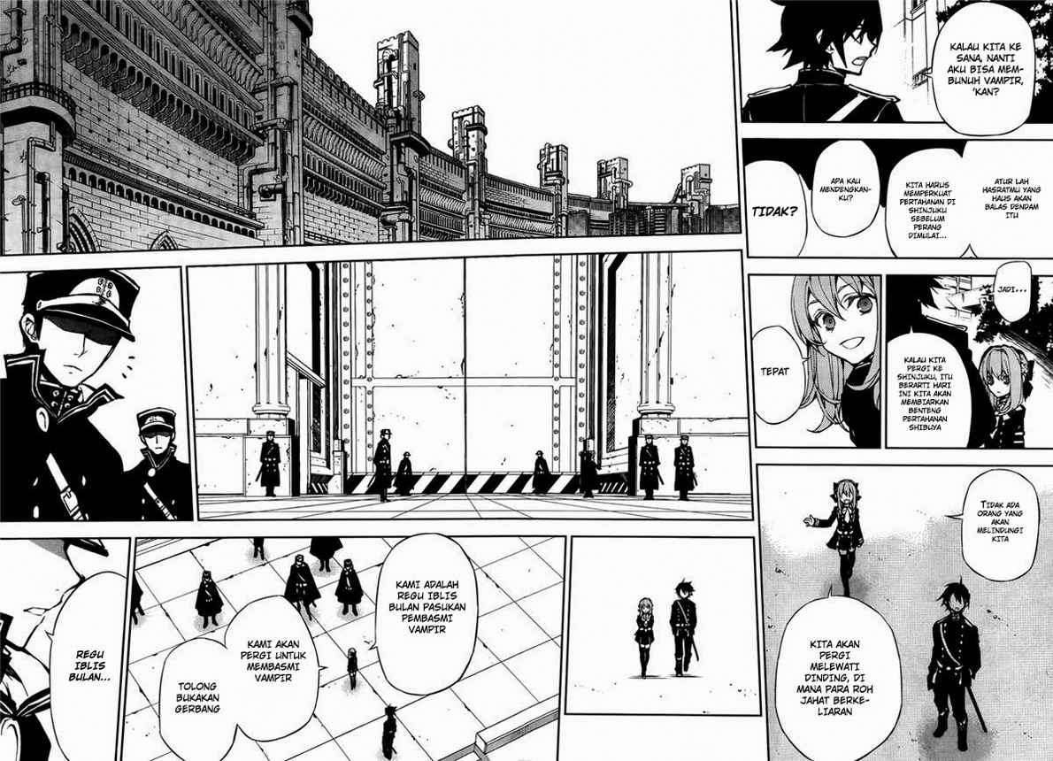 Owari no Seraph Chapter 8 Gambar 9