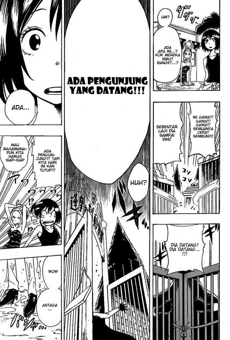 Oumagadoki Doubutsuen Chapter 8 Gambar 11