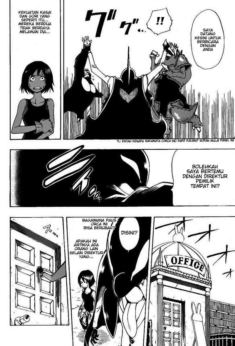 Oumagadoki Doubutsuen Chapter 8 Gambar 16