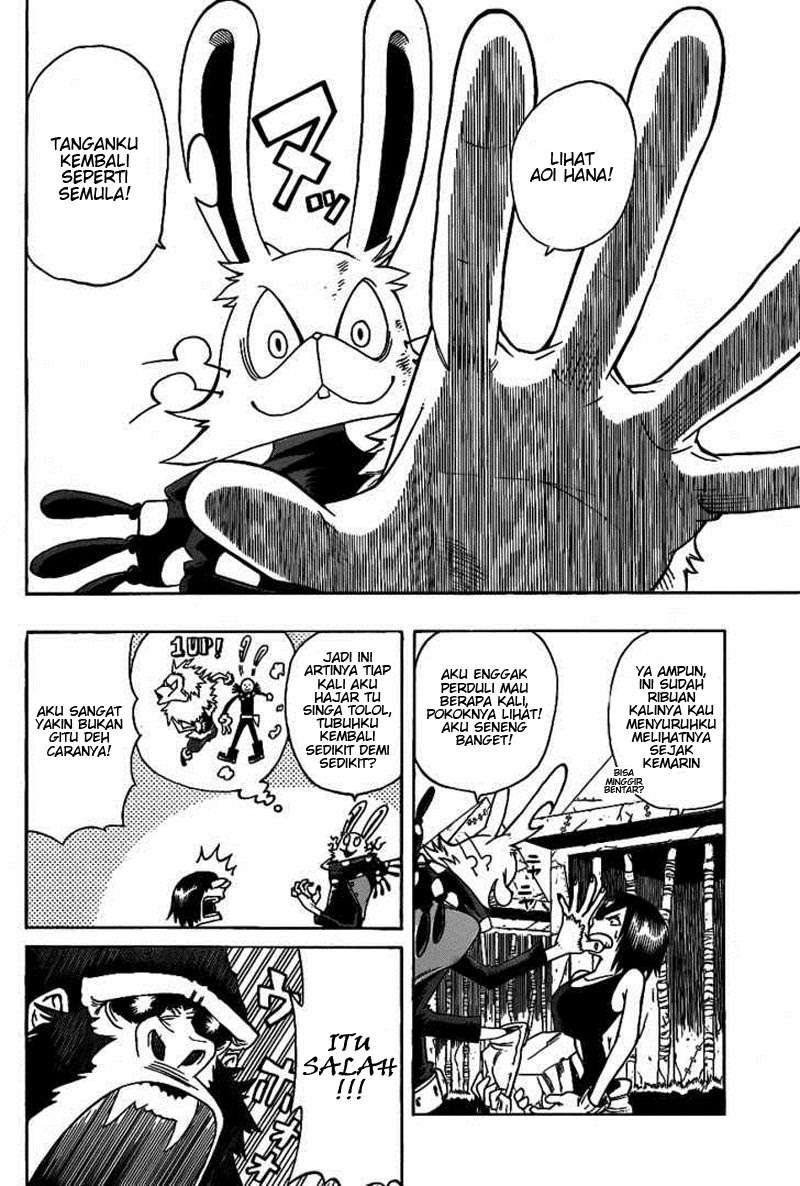Baca Manga Oumagadoki Doubutsuen Chapter 8 Gambar 2