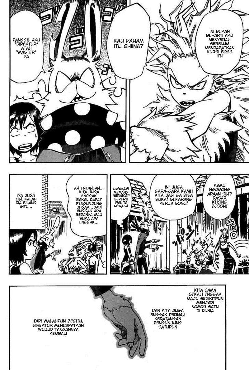 Oumagadoki Doubutsuen Chapter 8 Gambar 4