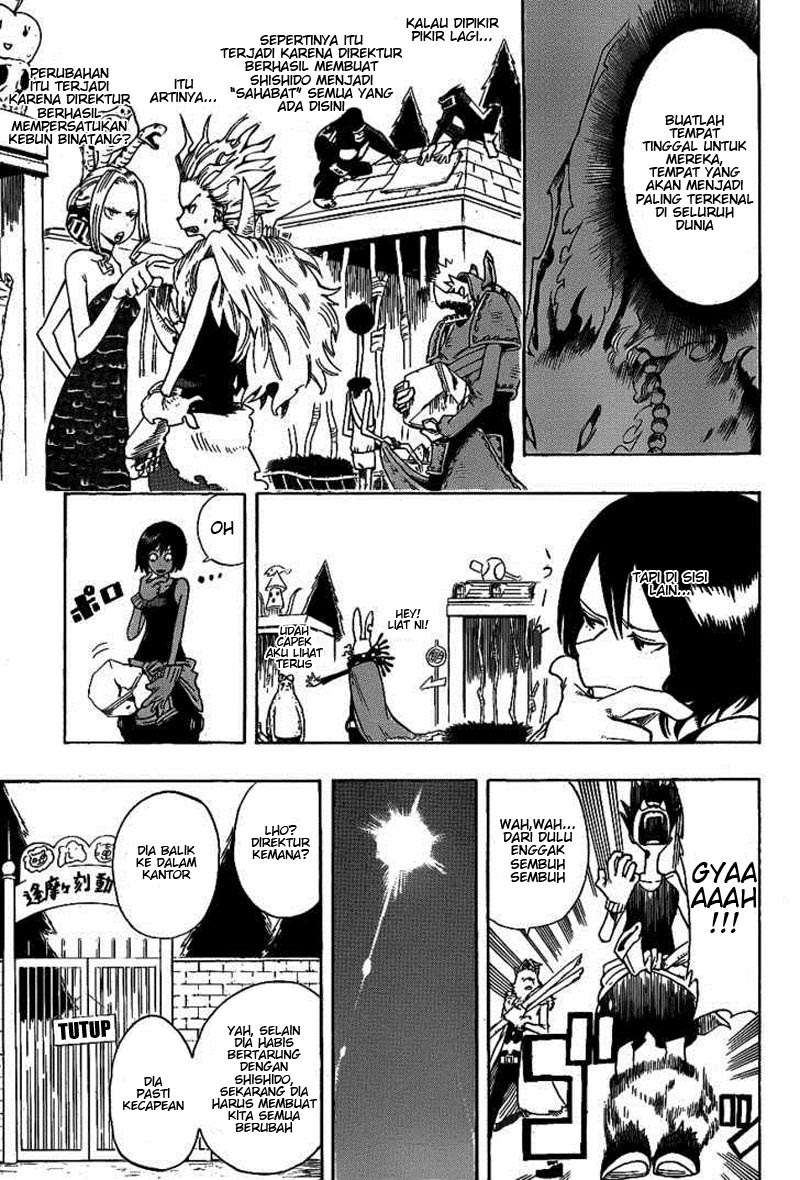 Oumagadoki Doubutsuen Chapter 8 Gambar 5