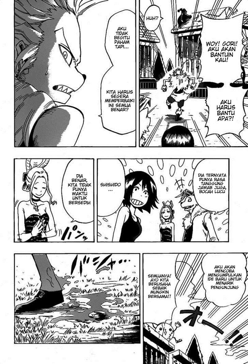 Oumagadoki Doubutsuen Chapter 8 Gambar 8