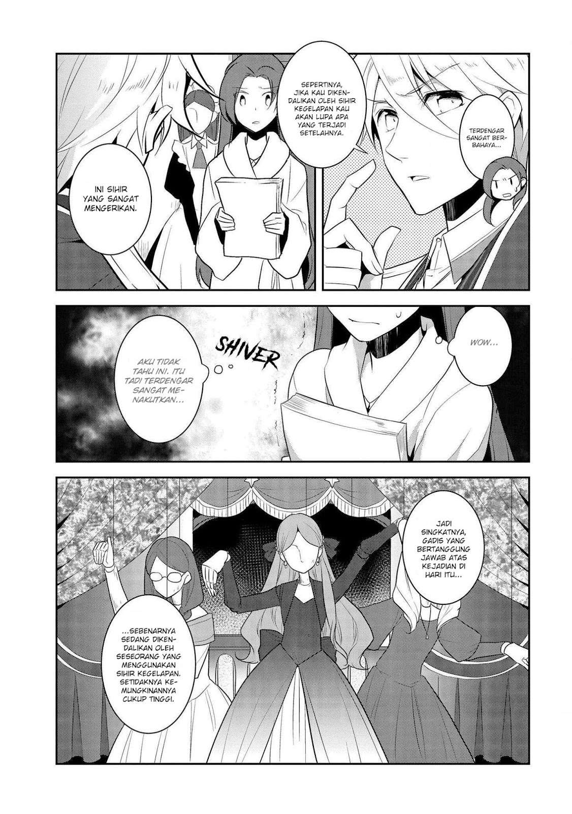 Otome Game no Hametsu Flag shika nai Akuyaku Reijou ni Tensei shite shimatta Chapter 015 Gambar 24