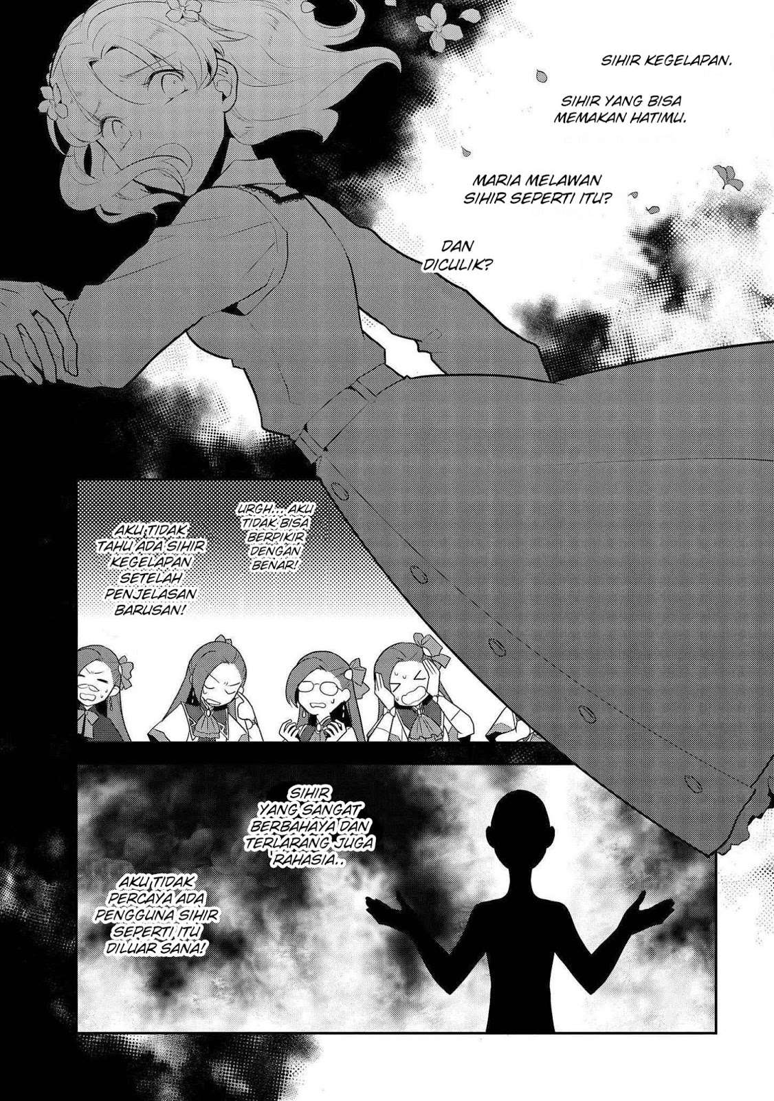 Otome Game no Hametsu Flag shika nai Akuyaku Reijou ni Tensei shite shimatta Chapter 015 Gambar 28