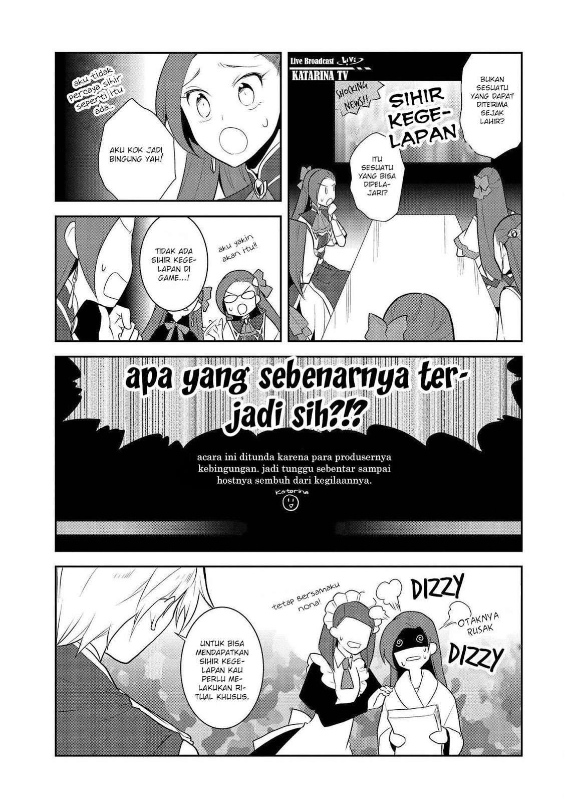 Otome Game no Hametsu Flag shika nai Akuyaku Reijou ni Tensei shite shimatta Chapter 015 Gambar 30
