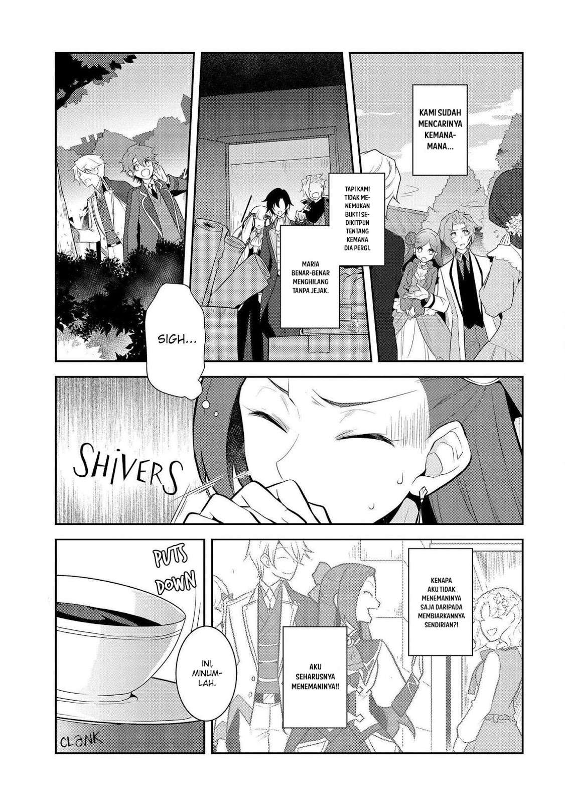 Otome Game no Hametsu Flag shika nai Akuyaku Reijou ni Tensei shite shimatta Chapter 015 Gambar 5