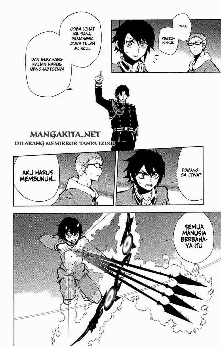 Owari no Seraph Chapter 7 Gambar 17