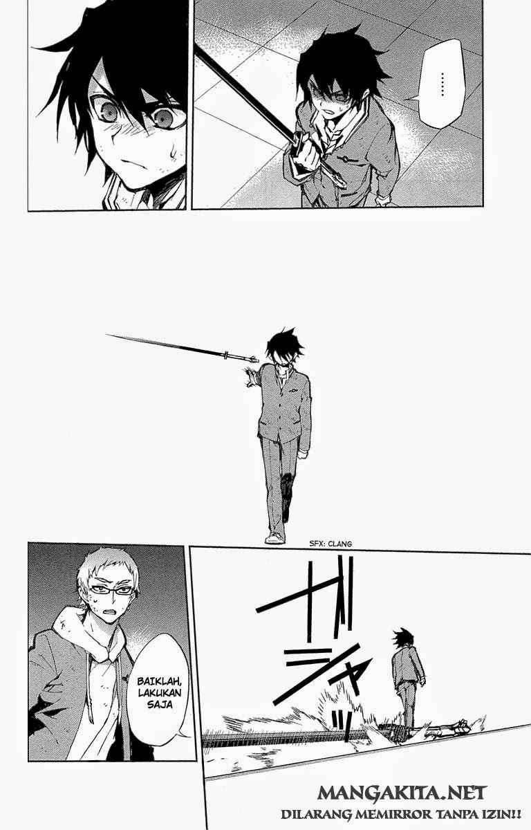 Owari no Seraph Chapter 7 Gambar 31