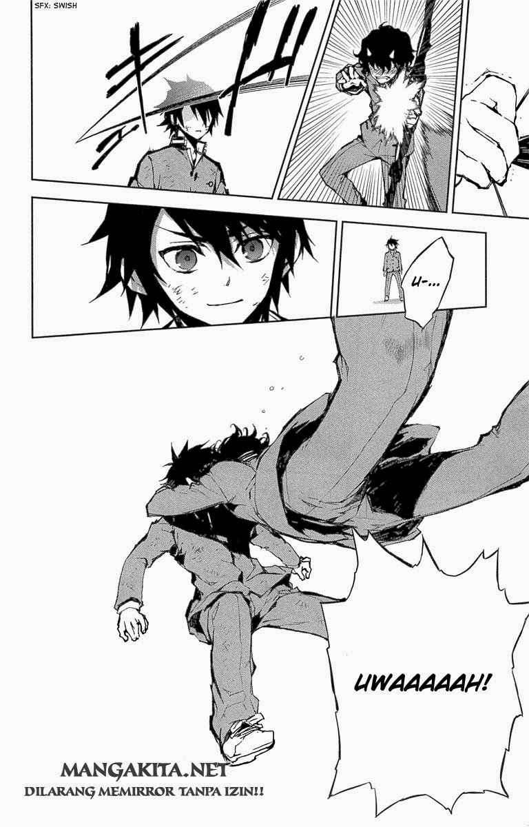 Owari no Seraph Chapter 7 Gambar 36