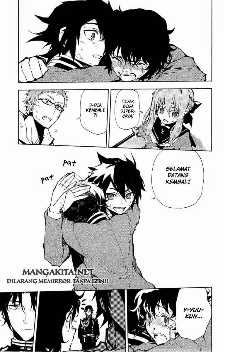 Owari no Seraph Chapter 7 Gambar 37
