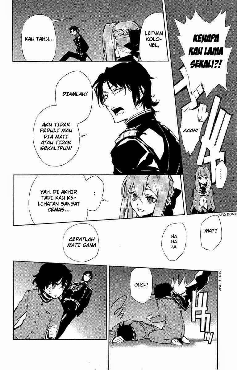 Owari no Seraph Chapter 7 Gambar 38