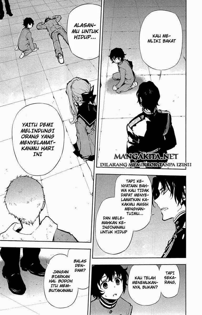 Owari no Seraph Chapter 7 Gambar 39