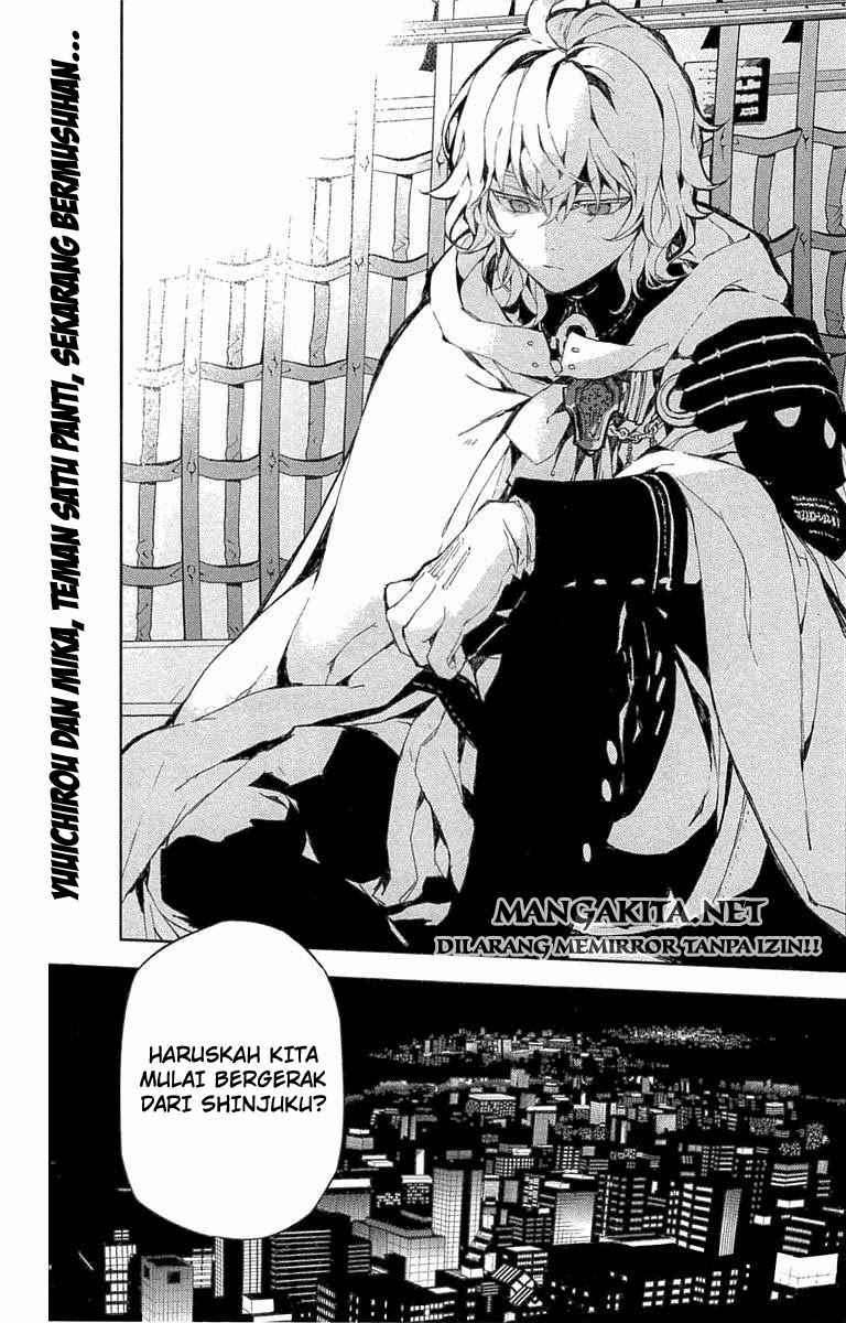 Owari no Seraph Chapter 7 Gambar 44