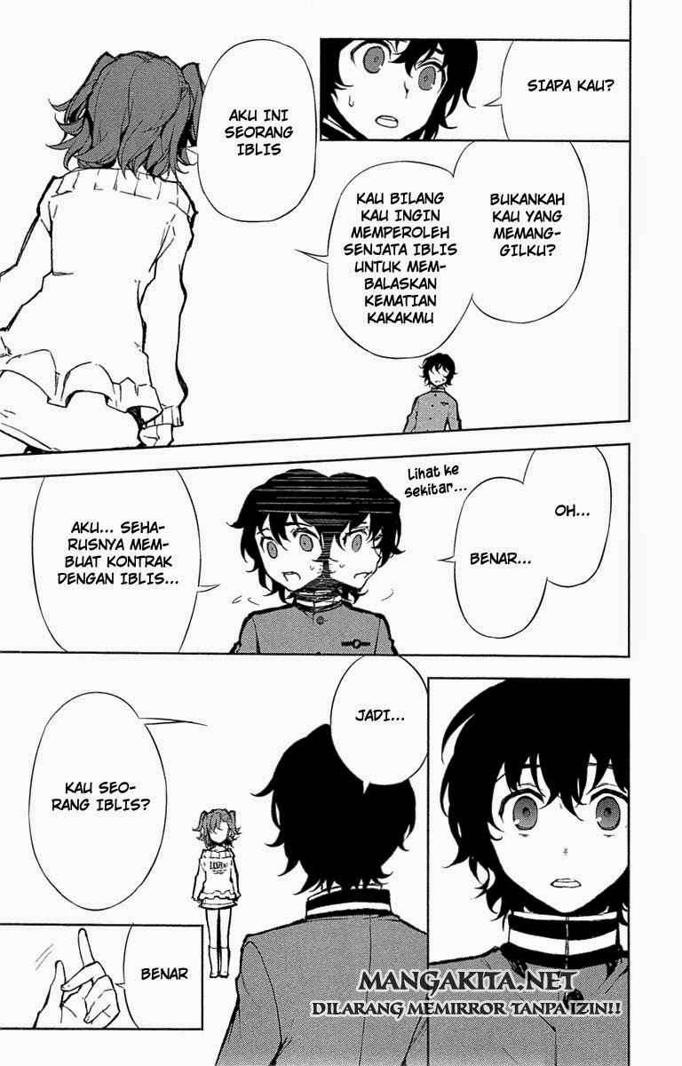 Owari no Seraph Chapter 7 Gambar 8