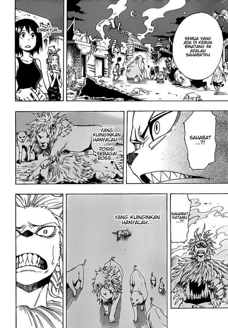 Oumagadoki Doubutsuen Chapter 7 Gambar 14