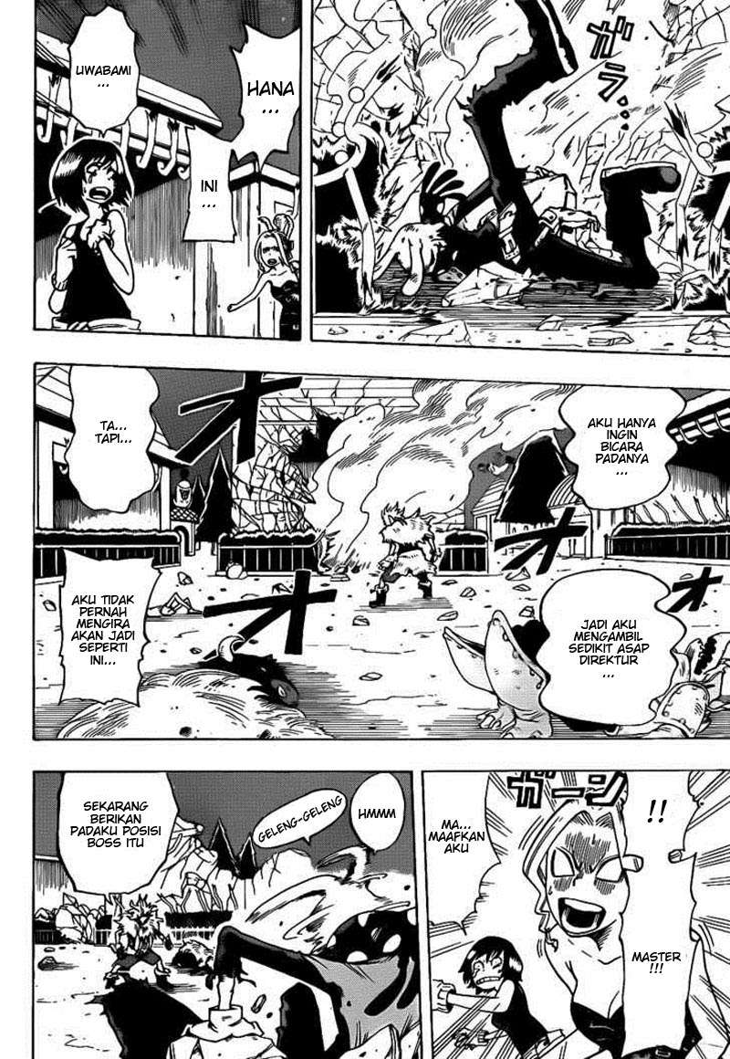 Baca Manga Oumagadoki Doubutsuen Chapter 7 Gambar 2