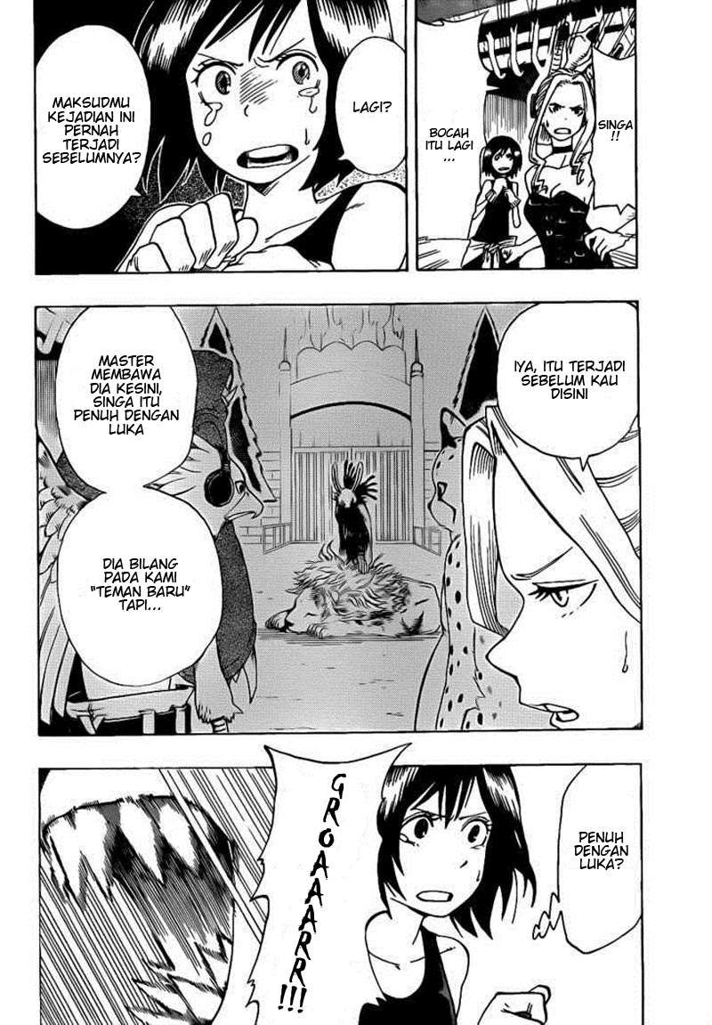 Oumagadoki Doubutsuen Chapter 7 Gambar 4
