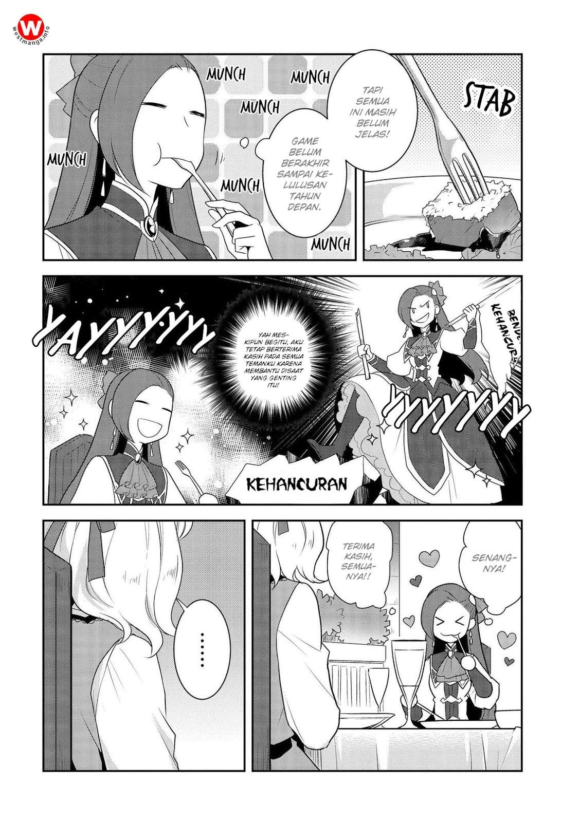 Otome Game no Hametsu Flag shika nai Akuyaku Reijou ni Tensei shite shimatta Chapter 014 Gambar 21